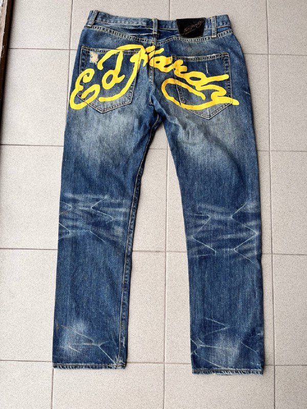 Джинсы Ed Hardy размер 32
