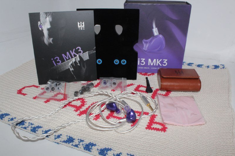Наушники IEM TRI I3 MK3 3