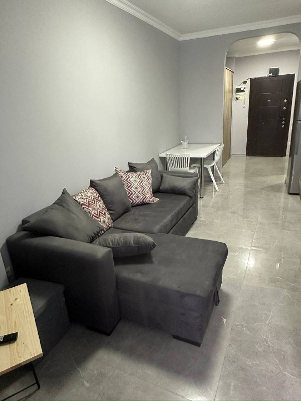 Квартира 1+1 на Пиросмани с видом на море