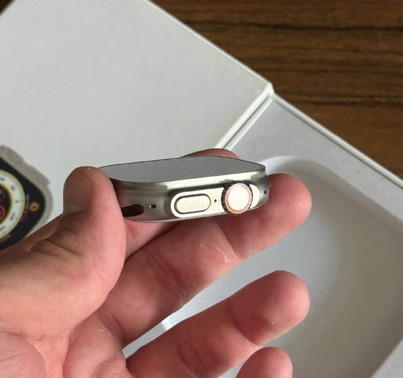 Apple Watch Ultra Titan 6