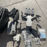 Квадрокоптер DJI Mini 2 Fly More Combo 4
