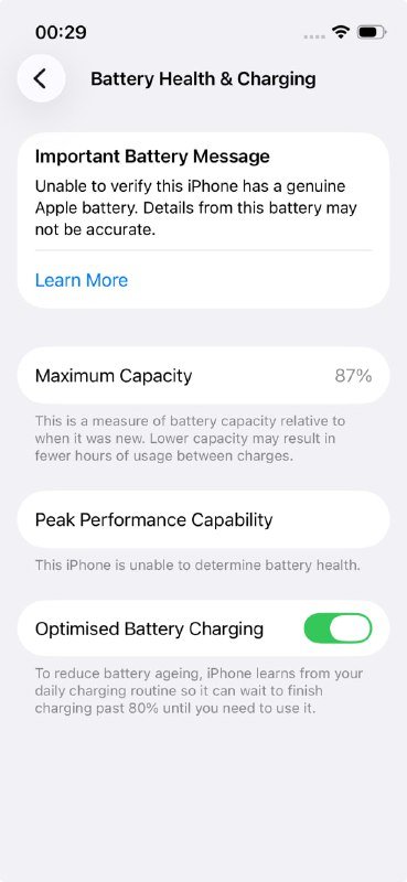 iPhone 13 Mini 128 gb Midnight 8