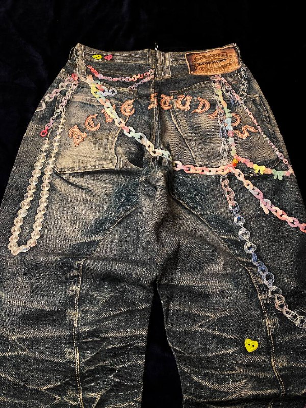 Acne Studios 1981F Baggy Fit Jeans 9