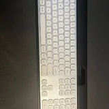 Satechi Aluminum Bluetooth Keyboard, Magic Mouse a1657 2