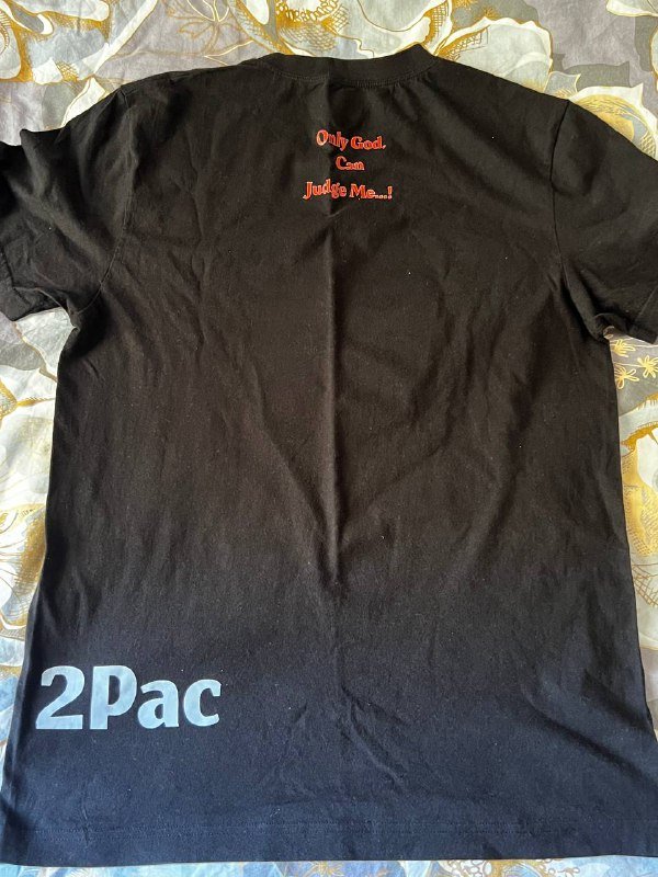 Майка с принтом Nako Desingn размер L 2