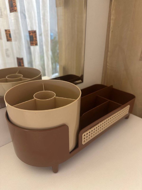 Органайзер для косметики, мыло для бровей Vivienne Sabo