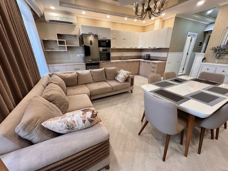 2+1 квартира с паркингом в Батуми 5