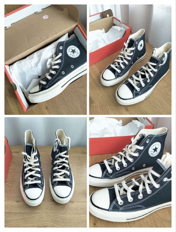 Женские кеды Converse Chuck 70 Vintage Canvas 2