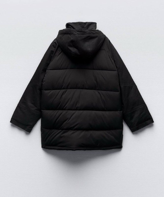 Куртка пуховик Zara женский размер S 3