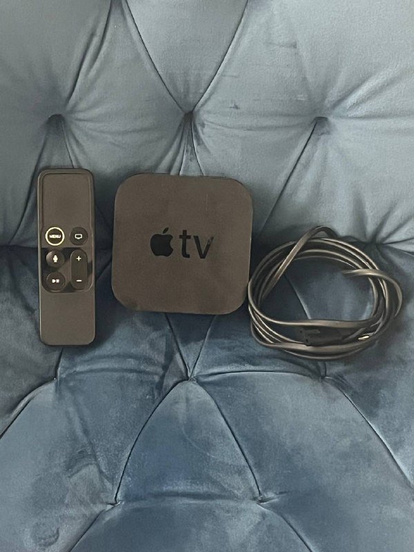 Apple TV 4K a1842 32gb 3