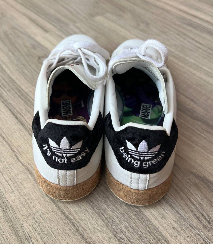 Кеды Adidas Stan Smith x Marvel размер 42 3