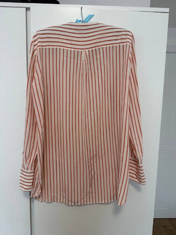 Удлиненная блуза Massimo Dutti шелк размер 42 euro 2