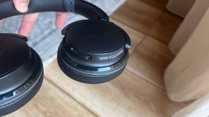 Беспроводные наушники Audio-Technica ATH-S220BT 2