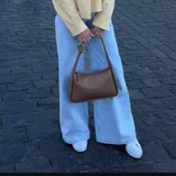 Широкие джинсы ZARA 5