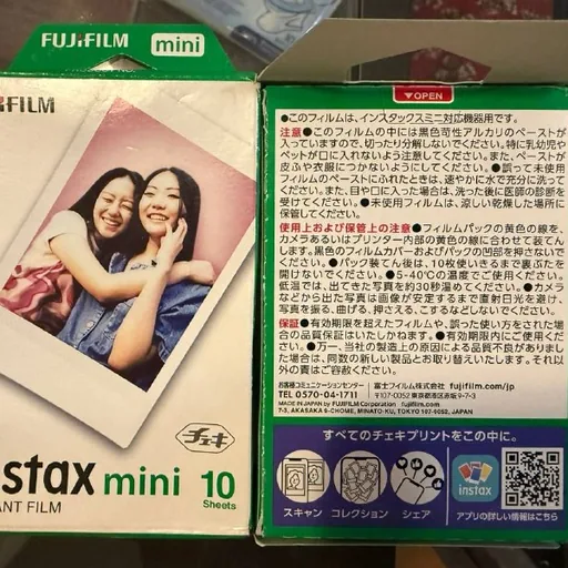Instax Mini фотобумага
