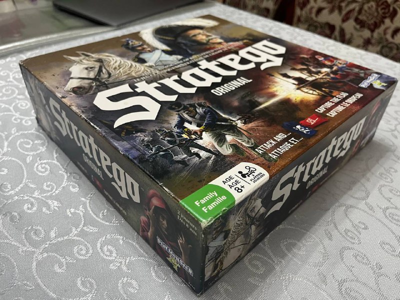 Настольная игра Стратего оригинал почти новая 3