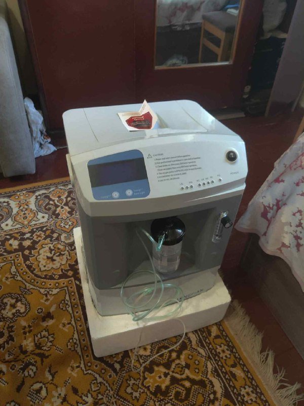 Кислородный аппарат 5 литров 3