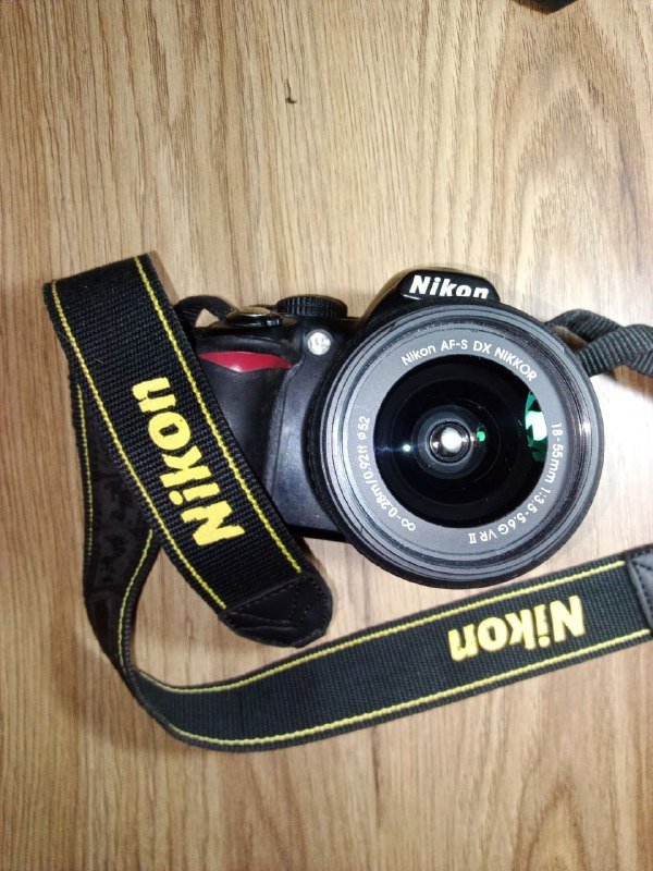 Фотоаппарат Nikon D3100