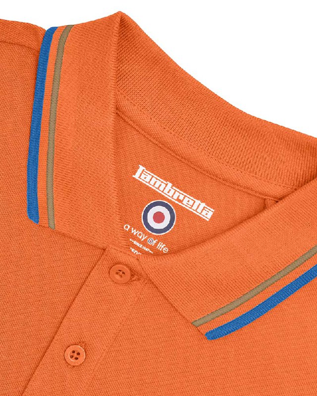 LAMBRETTA Unisex Футболка-поло 2