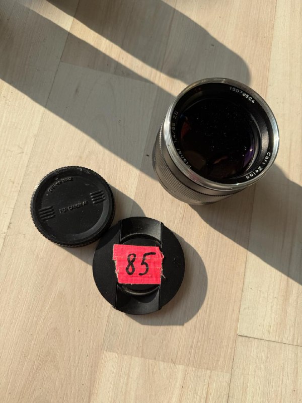 Объективы Carl Zeiss Distagon и Planar для Canon EF 2