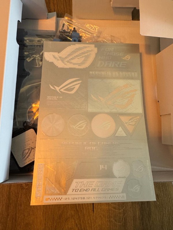 Материнская плата ASUS ROG STRIX Z790-A Gaming WiFi 7