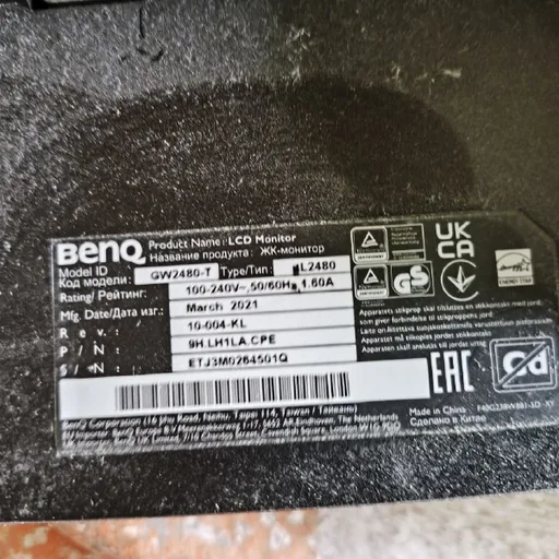 Мониторы BenQ GW2280-T и GW2480-T