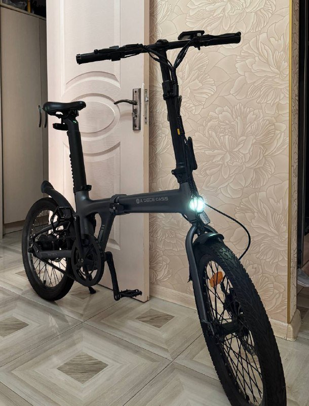 Велосипед Xiaomi A20 Air складной 4