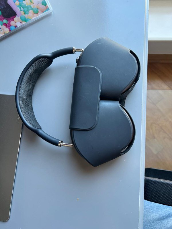 Airpods Max Lightning наушники серого цвета