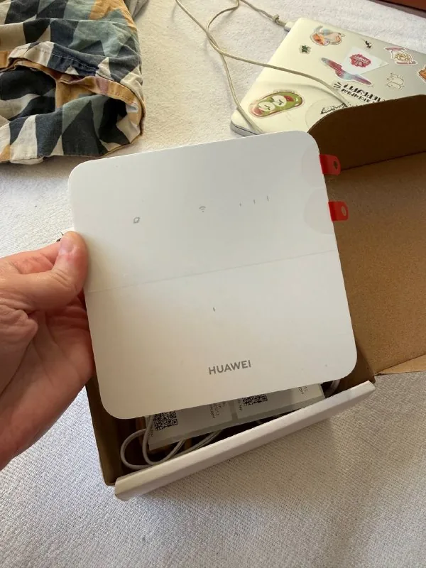 Роутер Huawei 4G CPE 5s 1