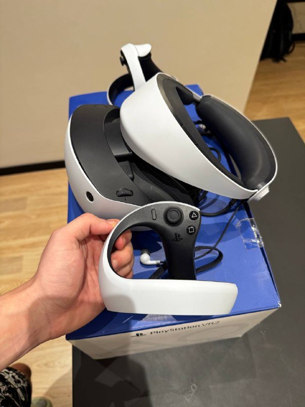 Play Station VR2 виртуальная реальность 2