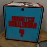 Деревянная коробка для игры «Кажется нащупал» 1