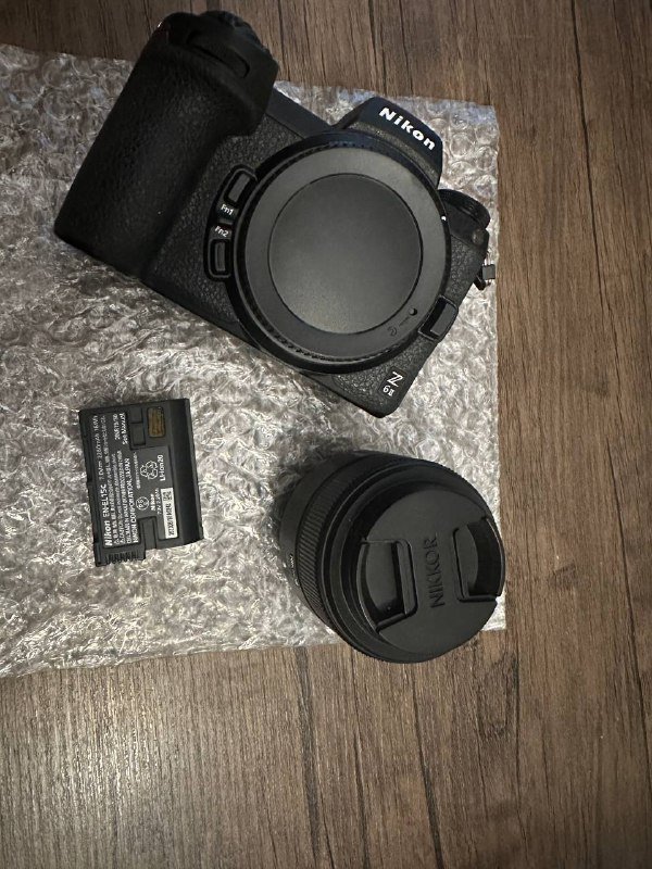 Nikon Z6 II camera with lens
