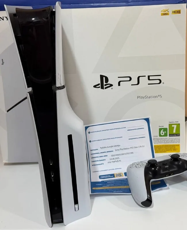 PlayStation 5 Slim 1 ТБ дисковая версия