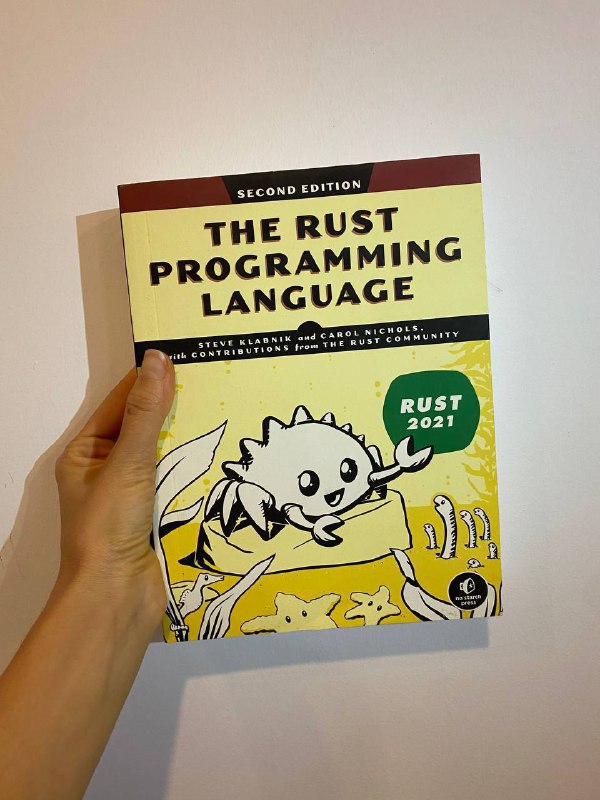 Книга The Rust Programming Language: 2nd Edition