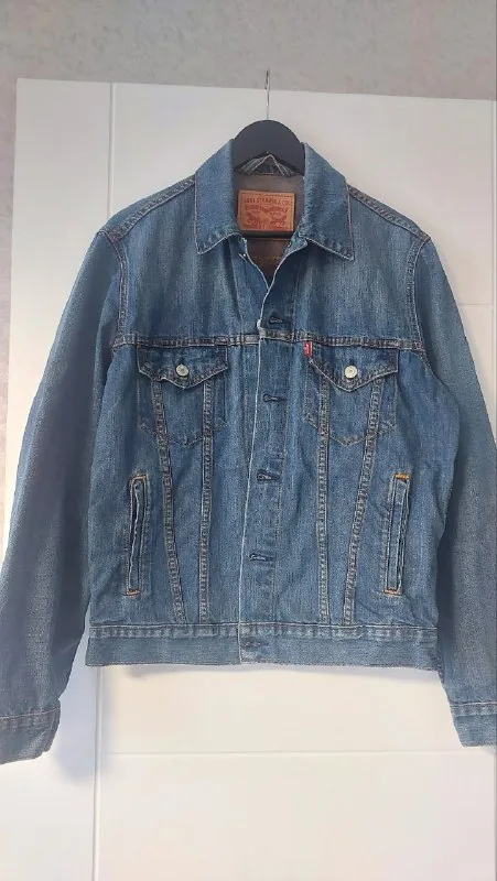 Джинсовка Levi's 1