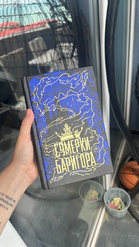Книга Сумерки Баригора Соломонова Софья