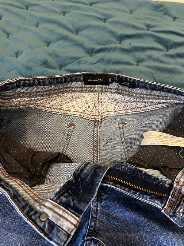 Джинсы Massimo Dutti, Джинсы Armani Exchange 7