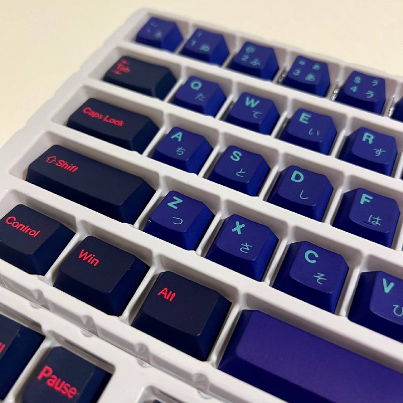 Клавиши для механической клавиатуры GMK Laser PBT Cherry набор 2
