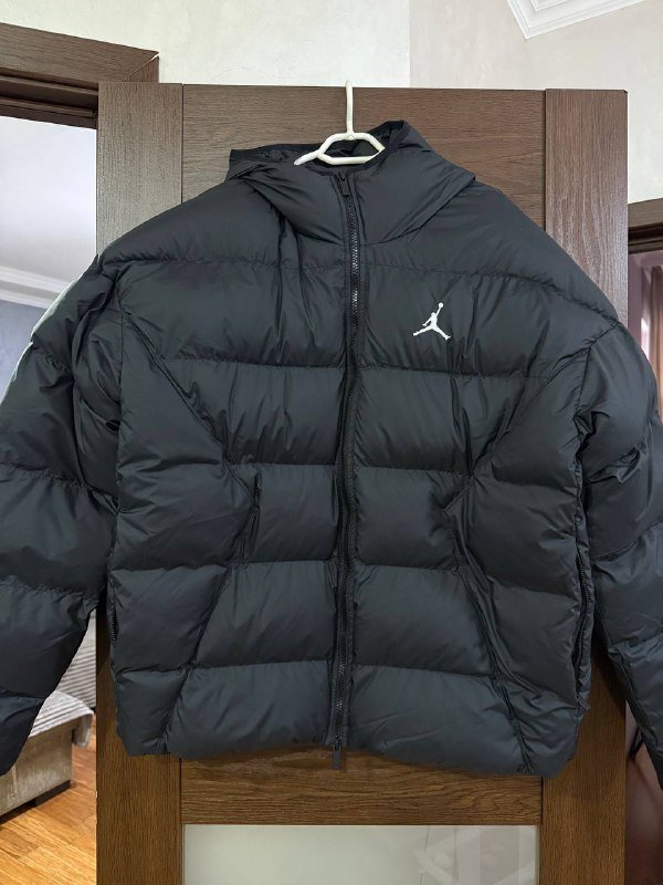 Зимний мужской пуховик Nike Jordan, размер М