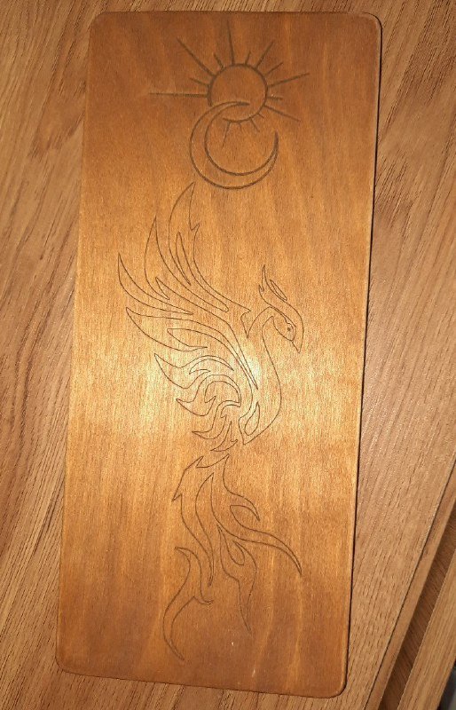 Доска садху с подарочным чехлом