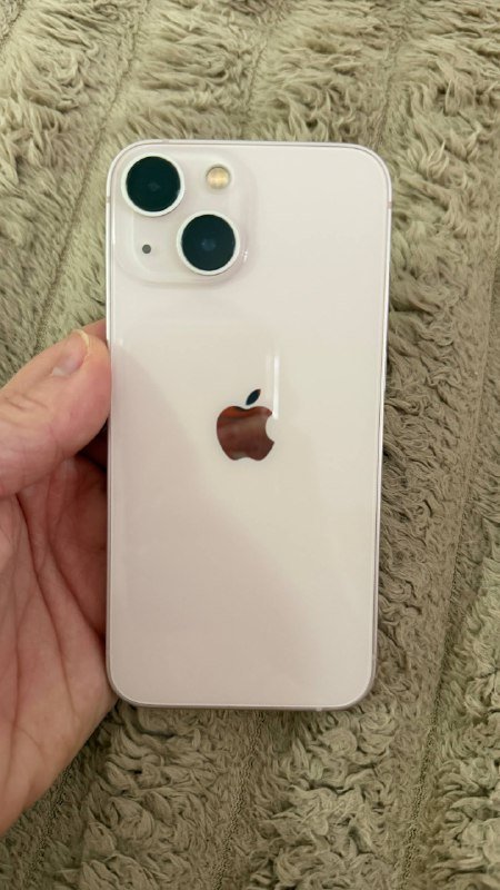 iPhone 13mini 128Гб розовый с 2 чехлами