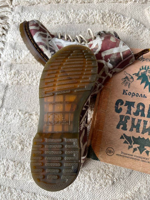 Ботинки Dr.Martens размер 40 редкая расцветка 4