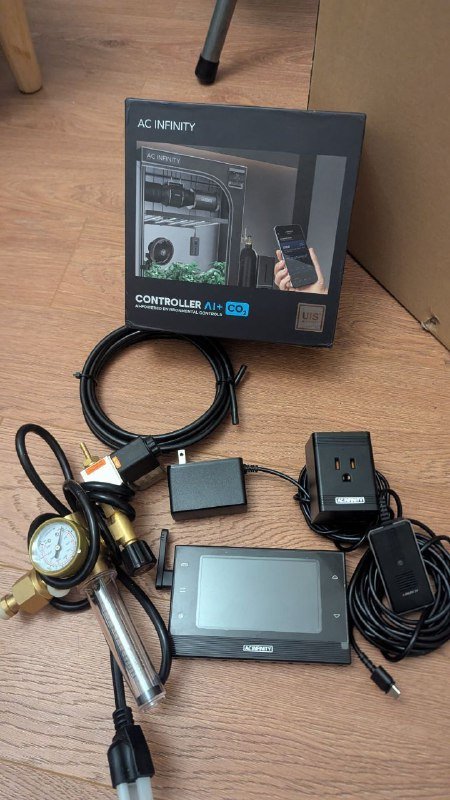 Контроллер CO2 AC Infinity UIS Controller AI+ с аксессуарами