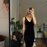 Платья Forever New, Forever 21, черное платье с жемчужинами 2