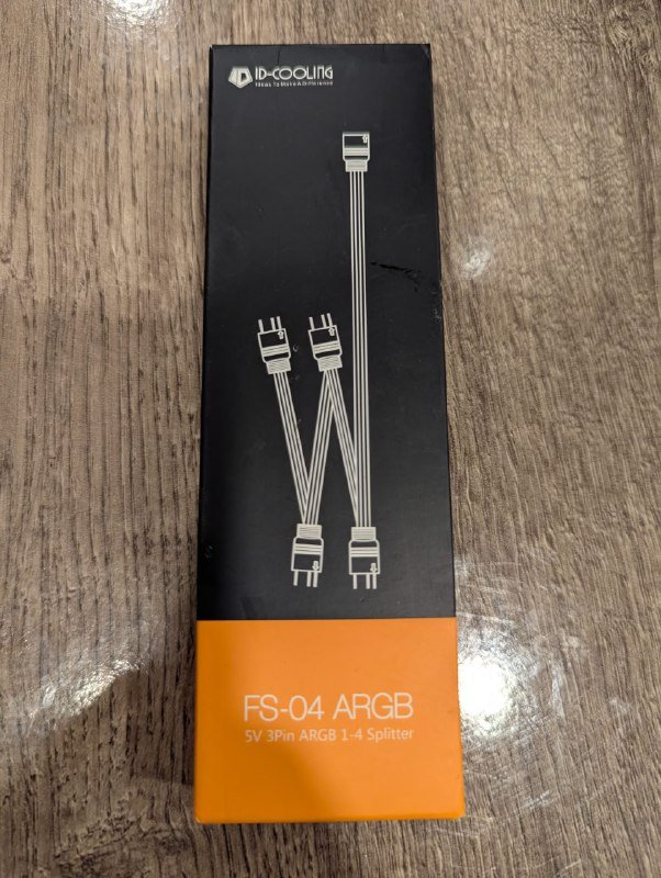 AMD Ryzen 5 1600AF, DDR4 Micron Ballistix 32GB, ARGB splitter, Arctic MX-4, KVM переключатель 3