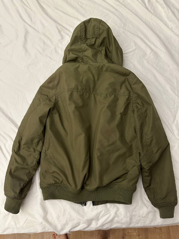 Куртка бомбер хаки military style 2