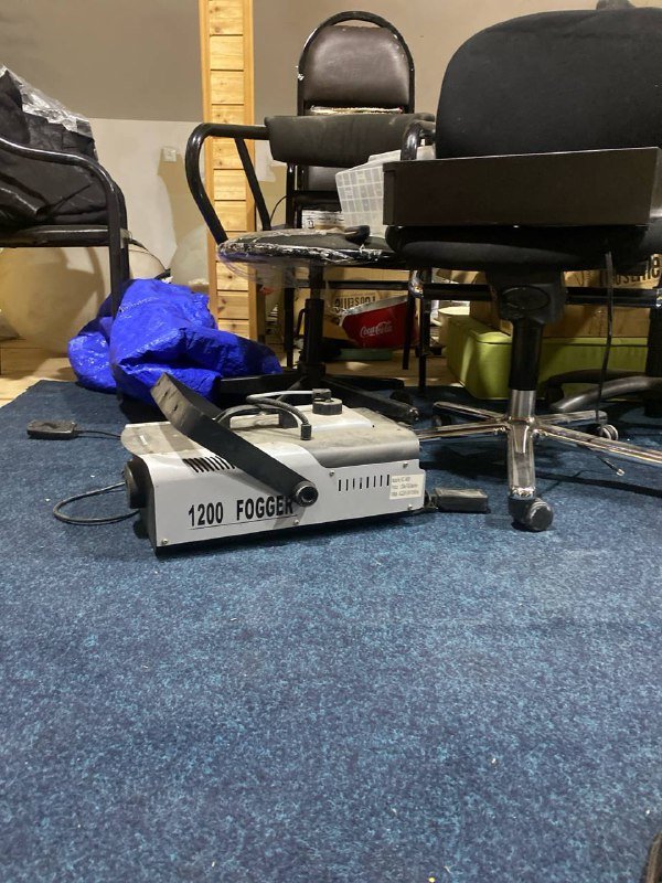 Дым машина 1200 Fogger