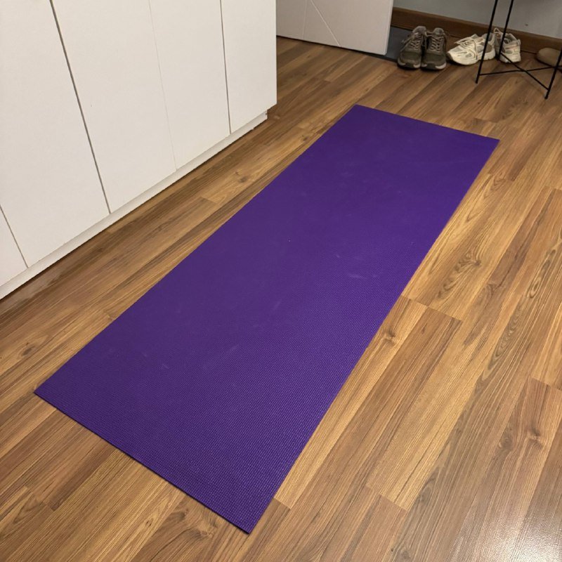 Коврик для йоги б/у