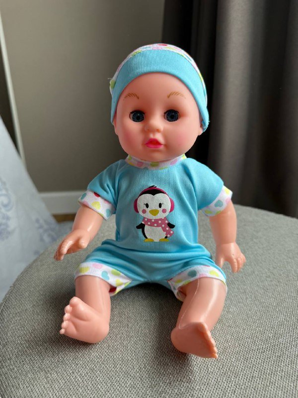 Пупс New Born Baby, Танцующий осьминог 2