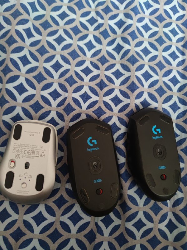 Logitech computer mice 2
